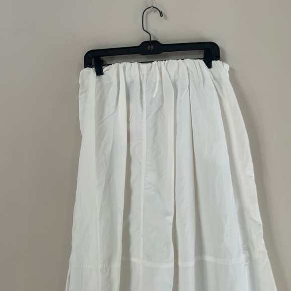 Zara woman’s balloon Elegant White Midi Skirt - Picture 11 of 12